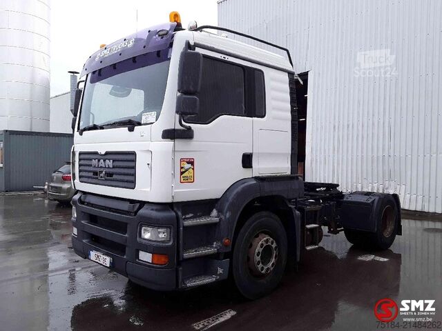 Tracteur standard Man TGA 18.390 516"km manual retarder