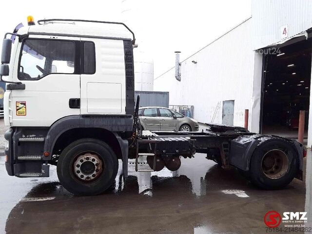 Tracteur standard Man TGA 18.390 516"km manual retarder