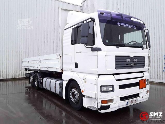 Plateforme de chargement ouverte Man TGA 26.390 6x2