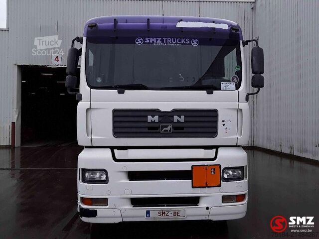 Plateforme de chargement ouverte Man TGA 26.390 6x2