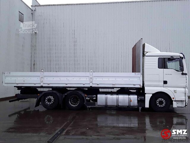 Plateforme de chargement ouverte Man TGA 26.390 6x2