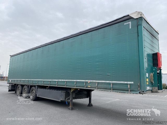 Semi-reboque aberto com lona Schmitz Cargobull Semitrailer Curtainsider Coil