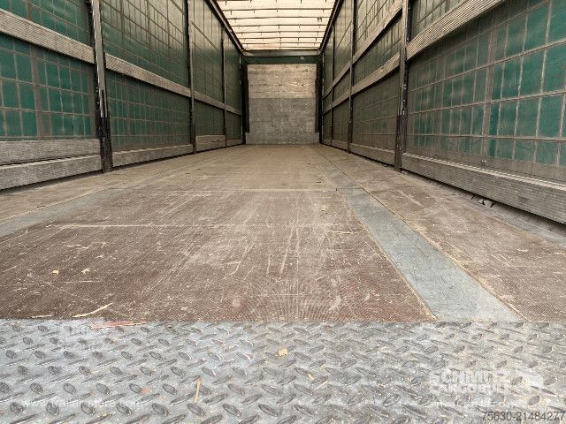Semi-reboque aberto com lona Schmitz Cargobull Semitrailer Curtainsider Coil