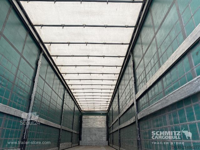 Semi-reboque aberto com lona Schmitz Cargobull Semitrailer Curtainsider Coil