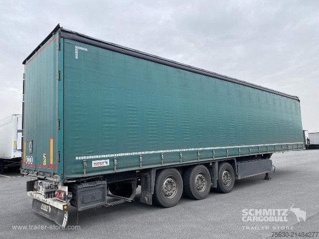 Semi-reboque aberto com lona Schmitz Cargobull Semitrailer Curtainsider Coil