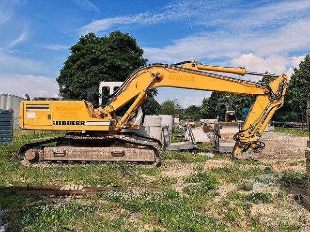 Pásový bager Liebherr R 912 HD