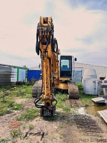 Pásový bager Liebherr R 912 HD