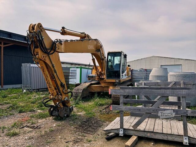 Pásový bager Liebherr R 912 HD