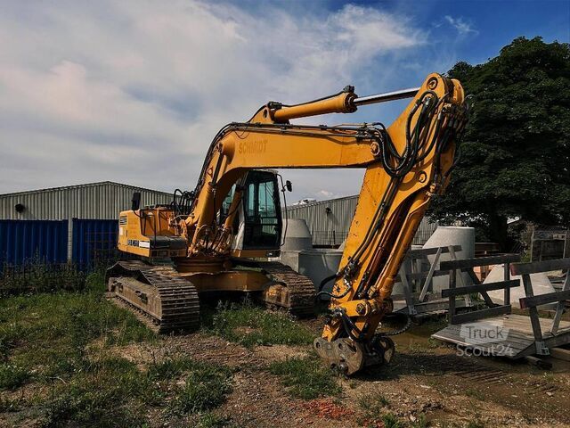 Pásový bager Liebherr R 912 HD
