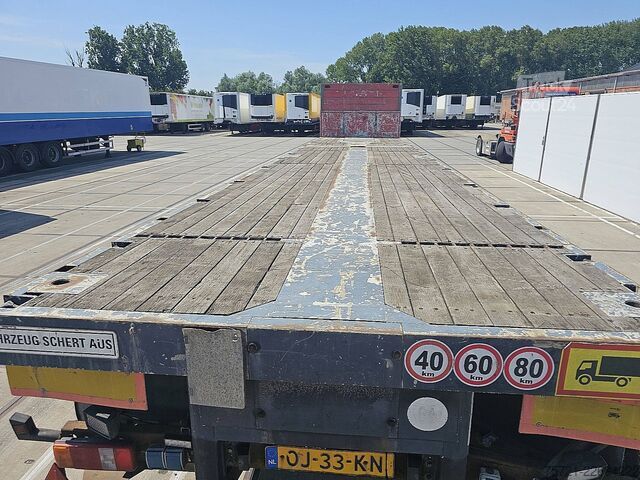 Lastplattform NOOTEBOOM OVB-48-03V DOUBLE EXTENDABLE