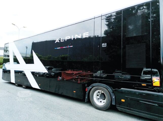 Servisný náves Schuler SF 13900 RTT workshop semi-trailer