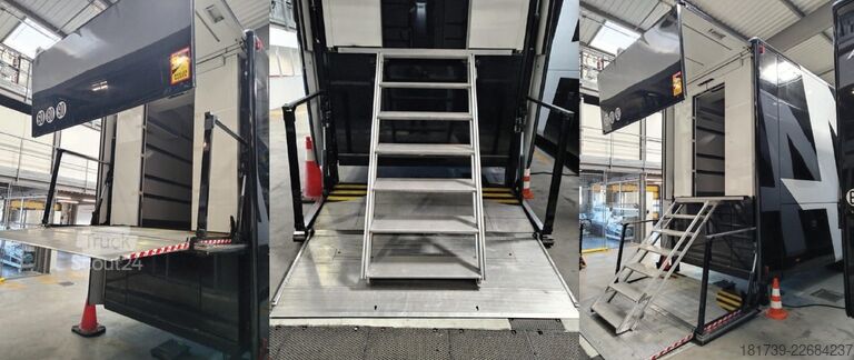 Servisný náves Schuler SF 13900 RTT workshop semi-trailer