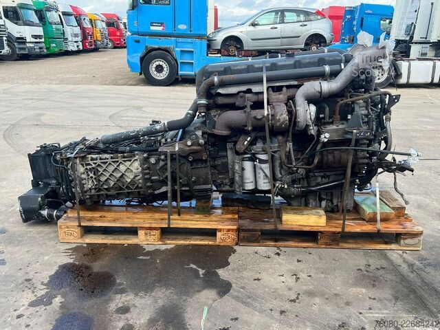 Motor Renault Premium 420 (AVEC VIDEO / AVEC BOITE MANUELLE)