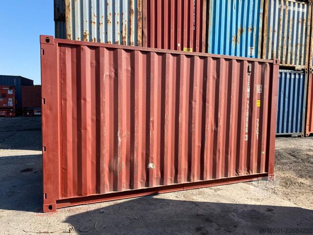 Nakliye konteyneri 15 Fuß Container/gebraucht/Seecontainer/ Lager/Storage