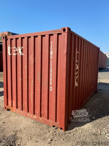 Nakliye konteyneri 15 Fuß Container/gebraucht/Seecontainer/ Lager/Storage