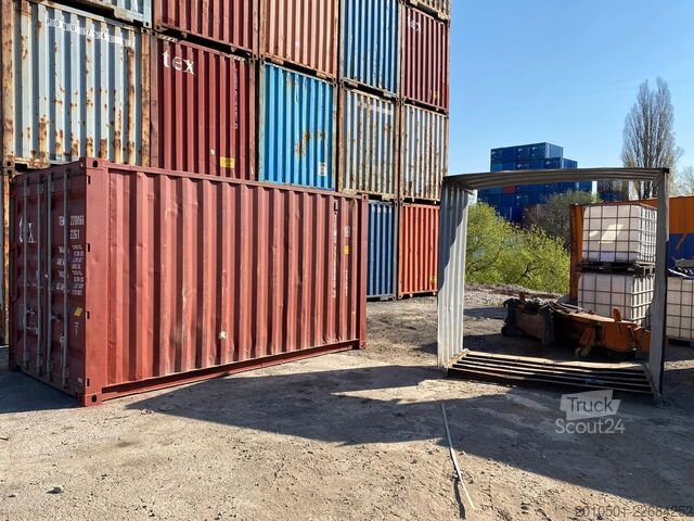 Nakliye konteyneri 15 Fuß Container/gebraucht/Seecontainer/ Lager/Storage