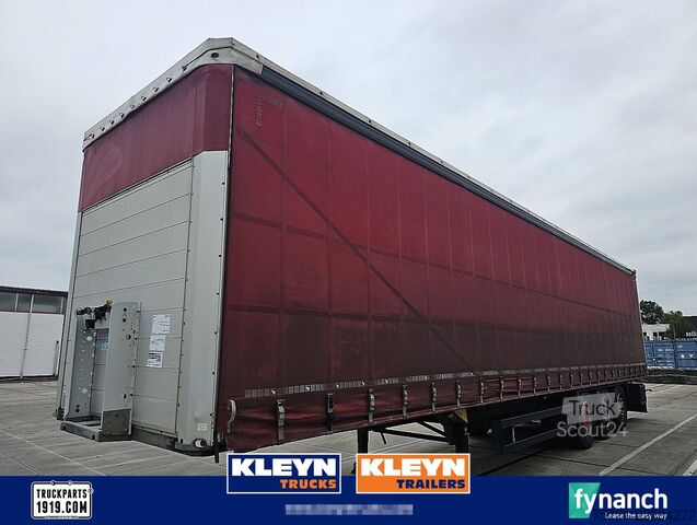 Skjutbara presenningar SCHMITZ SCS 24/L LIFT AXLE