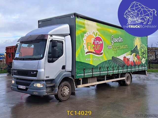 Skjutbar presenning DAF LF 55 220