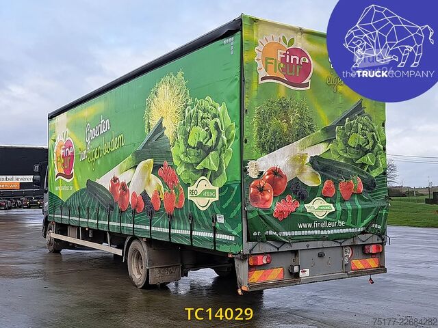 Skjutbar presenning DAF LF 55 220