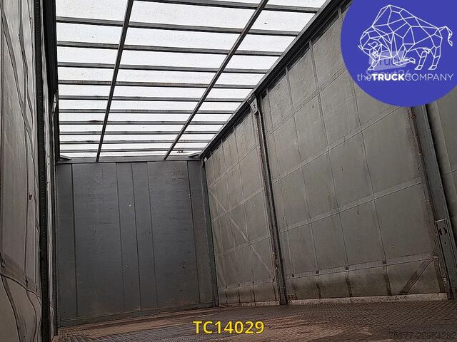 Skjutbar presenning DAF LF 55 220