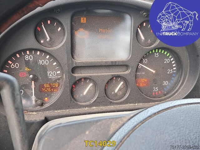 Skjutbar presenning DAF LF 55 220