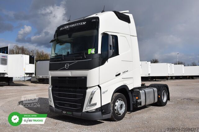 Vakio vetoauto VOLVO FH 500 Globetrotter XL Varios