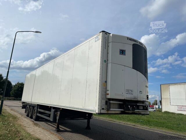 Kühl-/Tiefkühltransport Schmitz Cargobull Fridge Thermoking SLXe Spectrum / Multitemp / S...