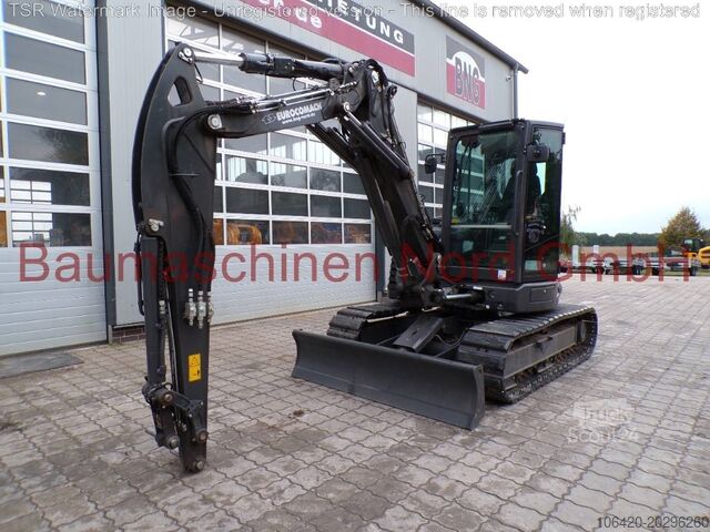 Midi-Bagger Eurocomach 75TR BJ 2024 DEMO mit ca. 150 Bh