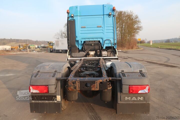 Standard SZM MAN TGX 18.440 4x2 LLS