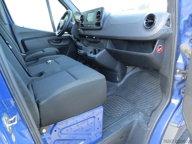 Furgão de caixa Mercedes-Benz Sprinter 315 CDI Kasten Euro 6d-Temp MBU