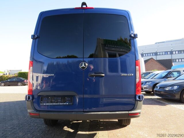 Furgão de caixa Mercedes-Benz Sprinter 315 CDI Kasten Euro 6d-Temp MBU
