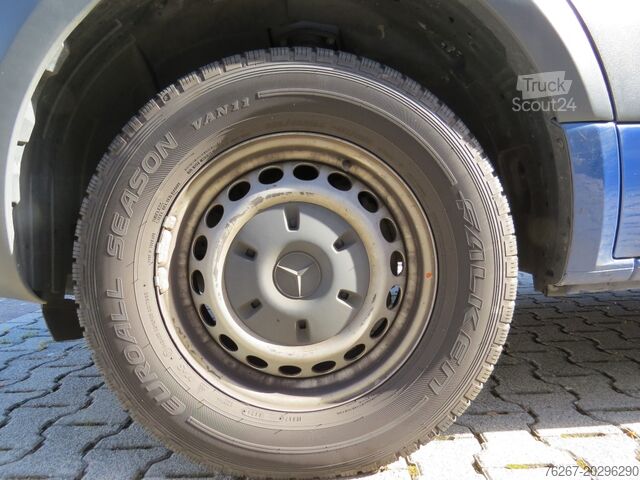 Furgão de caixa Mercedes-Benz Sprinter 315 CDI Kasten Euro 6d-Temp MBU