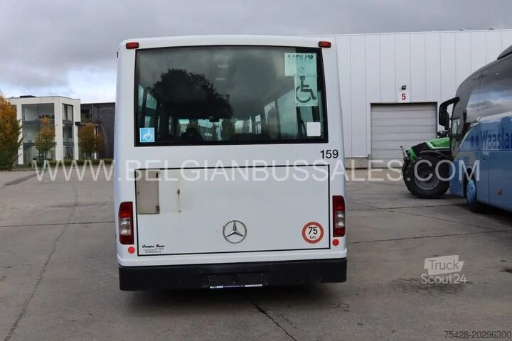 Mikrobus Mercedes VARIO O 813 DE