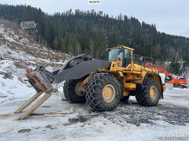 Wheel loader Volvo L350F Wheel Loader with Bucket
