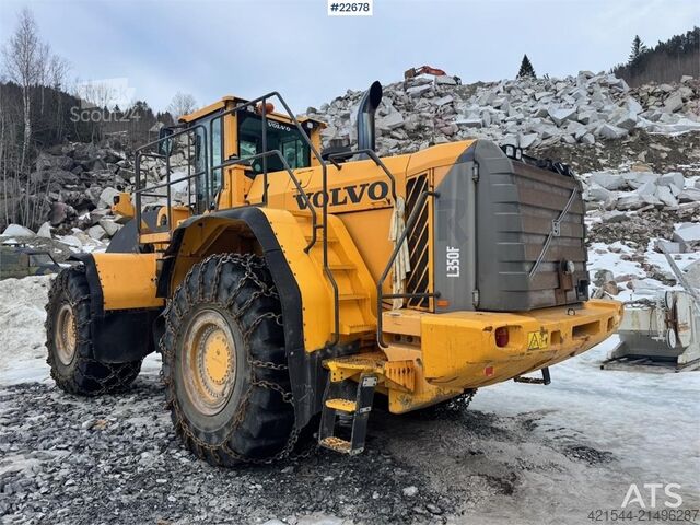 Wheel loader Volvo L350F Wheel Loader with Bucket
