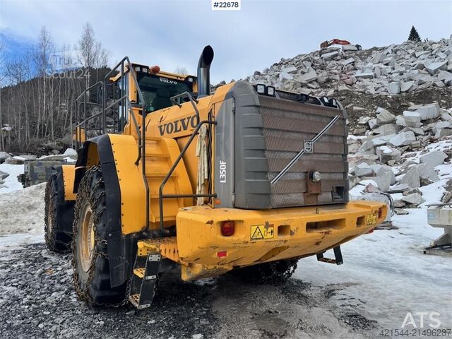Wheel loader Volvo L350F Wheel Loader with Bucket