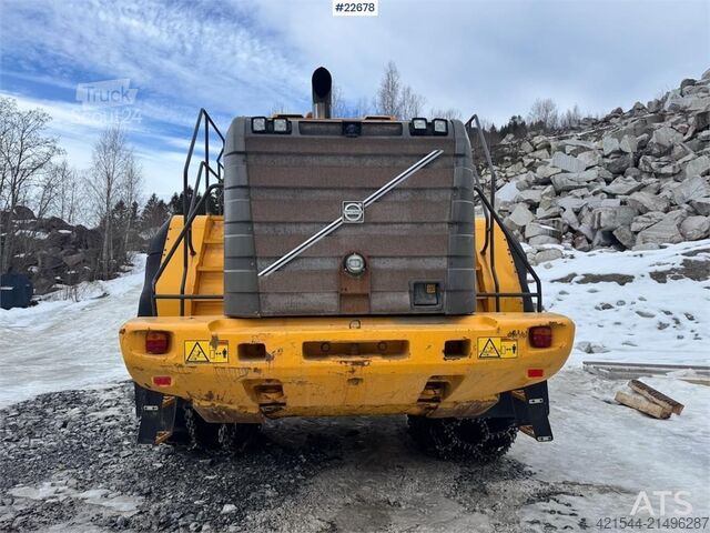 Wheel loader Volvo L350F Wheel Loader with Bucket