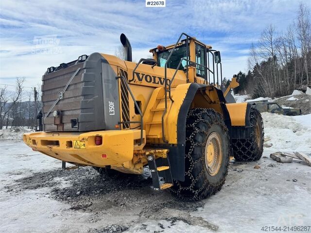 Wheel loader Volvo L350F Wheel Loader with Bucket