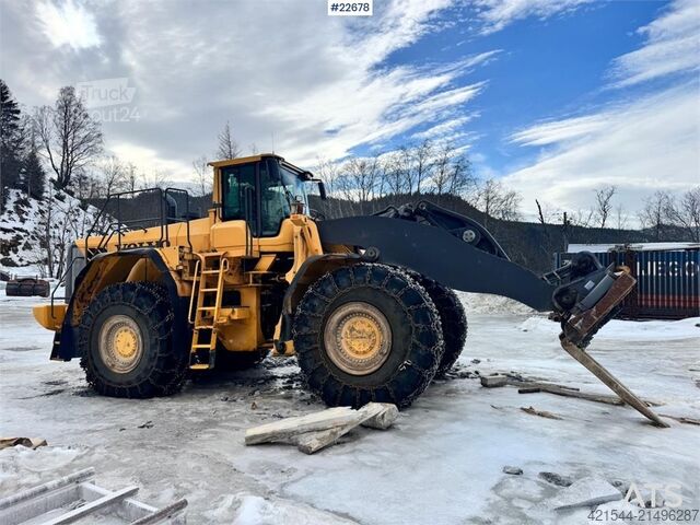 Wheel loader Volvo L350F Wheel Loader with Bucket