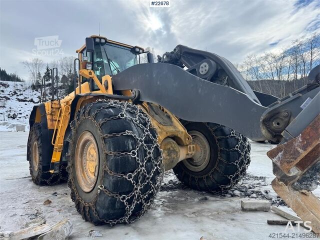 Wheel loader Volvo L350F Wheel Loader with Bucket