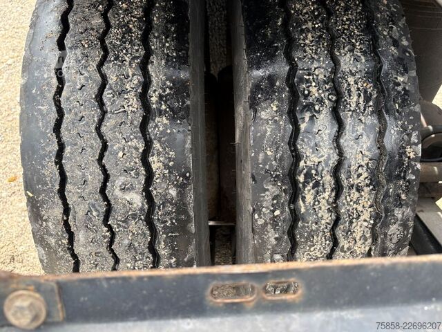 Swap chassis trailer Krone BDF Lafette 235/75R17,5 Zwilling BPW