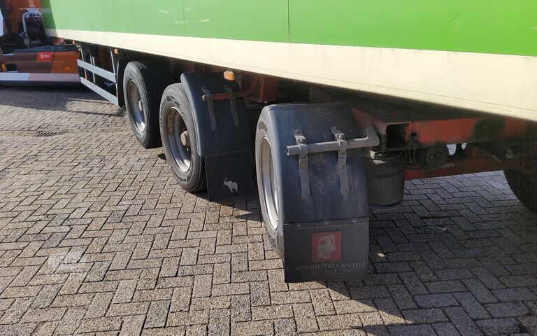 Resväska Schmitz Cargobull TRAILER - OK-10-YN - (LAADKLEP DEFECT)