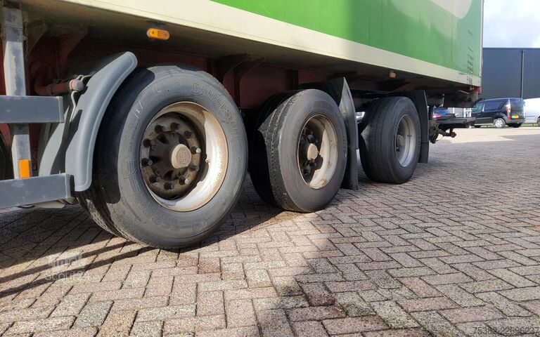 Resväska Schmitz Cargobull TRAILER - OK-10-YN - (LAADKLEP DEFECT)