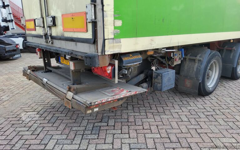 Resväska Schmitz Cargobull TRAILER - OK-10-YN - (LAADKLEP DEFECT)