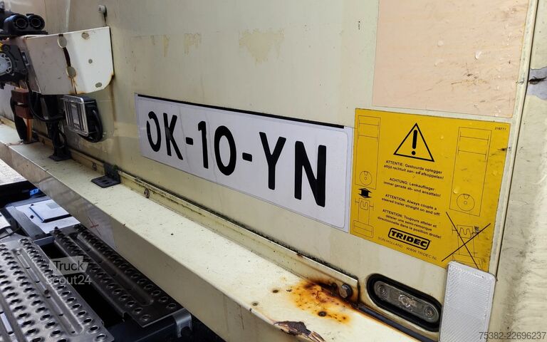 Resväska Schmitz Cargobull TRAILER - OK-10-YN - (LAADKLEP DEFECT)