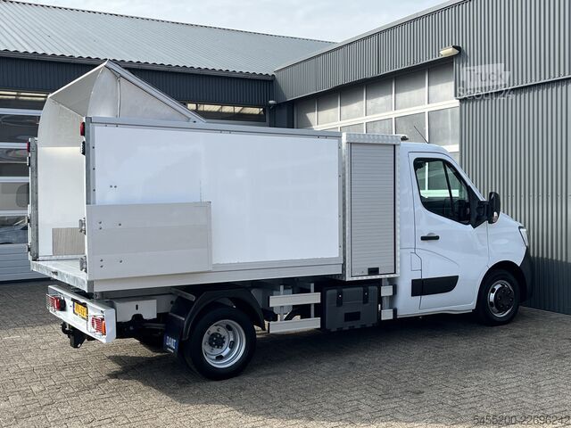 Avfallsbil Renault Master 2.3 dCi 145pk N1 Kipper Snipperopbouw Sn...