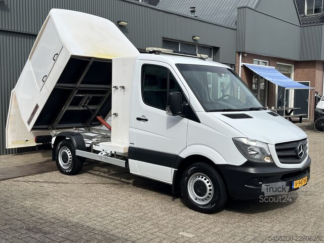 Kiper tovornjak Mercedes-Benz Sprinter 314 CDI Automaat Veegvuilkipper Kipper...