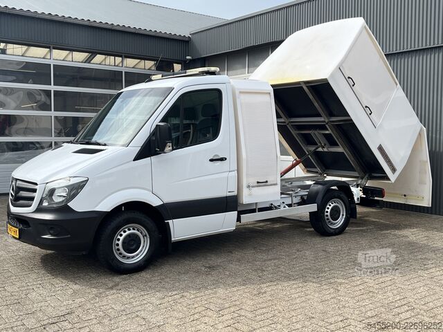 Kiper tovornjak Mercedes-Benz Sprinter 314 CDI Automaat Veegvuilkipper Kipper...