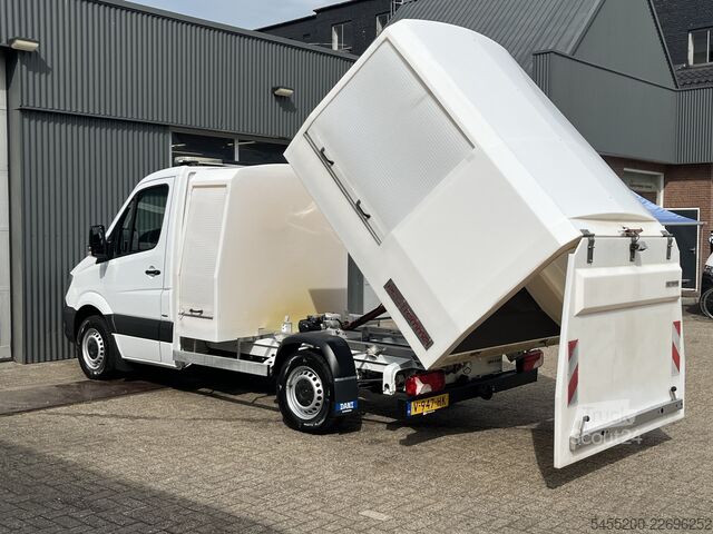 Kiper tovornjak Mercedes-Benz Sprinter 314 CDI Automaat Veegvuilkipper Kipper...