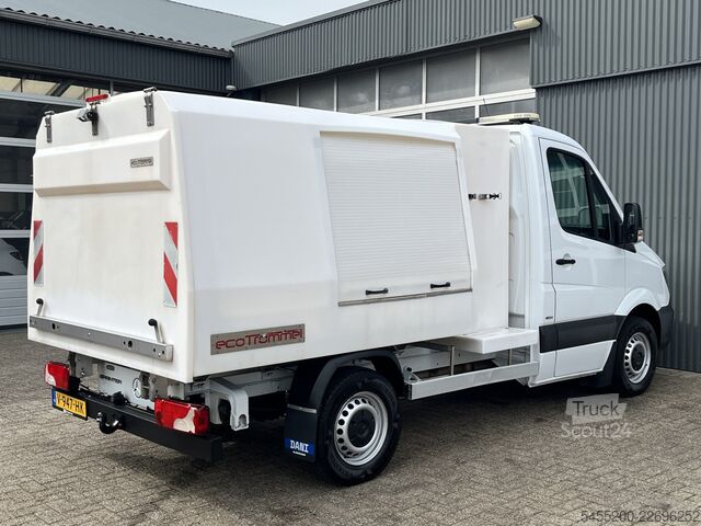 Kiper tovornjak Mercedes-Benz Sprinter 314 CDI Automaat Veegvuilkipper Kipper...
